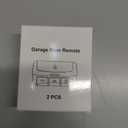 Universal Garage Door Opener Remote 3-Button Compatible with LiftMaster Chamberlain Craftsman Genie Overhead Door Linear Wayne Dalton Opener has Learn Button or DIP Switch Programmable