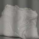Royale Linens Bamboo Viscose Twin Flat Sheets Only - Cooling Sheets - Organic Viscose Derived from Bamboo - Twin Size Flat Sheet Only - Top Sheet - Breathable & Silky Bedding (Twin, White)