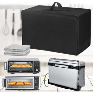 Digital Air Fryer Countertop Oven Dust Cover, Heat-Resistant Waterproof And Dust-Proof 600D Nylon Material, Compatible For Ninja SP101/SP201/SP351/FT102CO Digital Air Fryer Countertop Oven