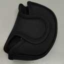 Golf Putter Covers Mallet Putter Headcover with Magnetic Closure Golf Club Cover for Most Brand
