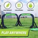 Sport Squad Portable Soccer Goal Net Set