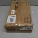 TUTOTAK C Shaped End Table, Tv Tray, Small Side Table, Set of 2, 28.7 inch Tall Couch Table, Tray Table, Sofa Table, Living Room, Bed Room, Brown TB01BB0712