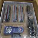 Lionel The Polar Express LionChief 2-8-4 Set with Bluetooth Capability, HO Gauge Model Train Set with Remote