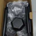 Solar Lights Outdoor 8 Pack Pathway Lights Waterproof with 3000K Vintage Tungsten Filament Light Bulbs for Yard Garden Walkway Driveway Landscape Path