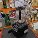 WantJoin Professional Commercial Blender With Shield Quiet Sound Enclosure 2200W Industries Strong and Quiet Professional-Grade Power, Self-Cleaning, Black