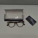 MERRY'S Reading Glasses for Women Cat Eye Round Frame Blue Light Blocking Women's Unbreakable Reading Glasses