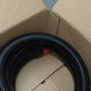 Shop-Vac 8 FT X 1-7/8" Universal Hose, Replacement Hose Compatible with Rigid, Dewalt, Husky, Craftsman, Bauer, Masterforce Vacuum Cleaners