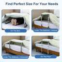 HEPO Blanket Lifter for Feet,Height Adjustment for Foot of Bed, Sponged Coated Blanket Lifter for Foot Toes Leg Knee Ankle Post Surgery Recovery, Dual Anti-Slip Design
