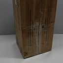 Honeydak Happy Place Door Mat 36'' x 72'' Extra Large Welcome Front Doormat for Entrance Inside Outdoor Non Slip Oversized Decorative Door Rug Long Mat for Christmas Home Entry Gift Decoration