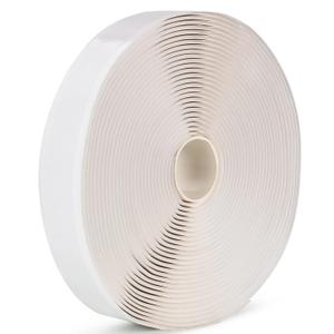 LLPT Butyl Tape White 1 Inch x 33Ft Tight Seal for Leak Proof EPDM RV Repair Window Glass Boat Sealing Roof Pipe Patching(WST233)