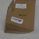 Reginary 7 Pcs 2 x 3 Inch Glass Frame for Pressed Flowers Mini Hanging Double Brass Frame Floating Glass Photo Picture Frame with Chain for Artwork Art Specimen Wall Plant DIY Decor(Gold)