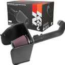 K&N Cold Air Intake System: High-Flow Air Filter, Increase Performance & Towing: Compatible with2017-2022 Chervolet/GMC: Colorado, Canyon, 63-3104