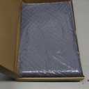 Large Dog Heating Pad 32x20 Inch - 11 Adjustable Temperature and 25 Timer Options, Heated Dog Bed Indoor Waterproof with Chew-Resistant Cord for Large Dogs