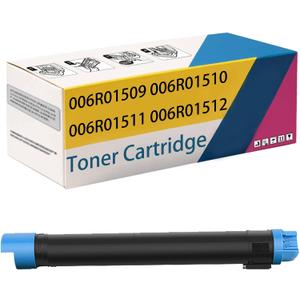 006R01509 006R01510 006R01511 006R01512 Toner Cartridges Compatible Replacement for Xerox AltaLink C8030 C8045 C8055 WorkCentre 7556 7830i Printers, High Yield 26,000 Pages Cyan