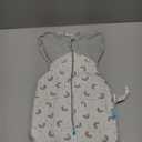 Love to Dream Warm Swaddle UP 2.5 TOG Baby Sleep Sack for Autumn & Winter | Arms Up Position for Self-Soothing, Calms Startle Reflex | Newborn 58.5 lbs, White Rainbow Dream