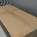 Shoe Cabinet Storage with 2 Flip Drawers, Narrow Hidden Shoes Organizer Cabinet for Entryway, Freestanding Slim Shoe Rack Front Door Entrance(Brown) (Medium)