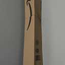 Exclusive Home Curtains Peony 1" Curtain Rod and Coordinating Finial Set, Gold, Adjustable 66"-120