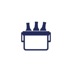 NorthShore Presley Jynne Inflatable Cooler 24x12