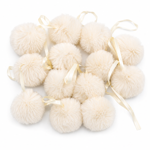 12 Pack Pom Pom Balls, 2.5"
