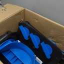 10 inch Cordless Snow Shovel for Dewalt 20v Battery(NO Included), Brushless Electric Snow Blower with Adjustable Front Handle, 6in. Depth, 20FT Throw Distance Snow Shovel for Deck Driveway