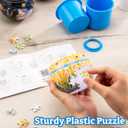PieceRelax 3D Puzzle Planter 80 Pieces - Flower Pot - Hello Pumpkin Season, for Mom, Home Decor Flower Pots for Indoor Cactus, Succulents Pots [K1107]