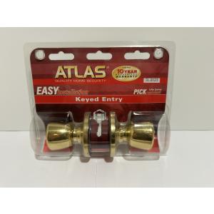 Atlas Ball Knob Entry-Pb 1731191