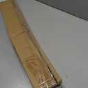 LazBlinds No Drill Roman Shades for Windows, Cordless Blackout Window Shades with UV Protection, Polyester Fabric for Bedroom & Living Room, 33" W x 64" H, Beige