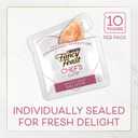 Purina Fancy Feast Natural Cat Treats Variety Pack, Purely Natural - (Pack of 5) 10 ct. Pouches (EXP 09/01/27)