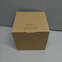 BASE ROOTS Mushroom Planter, Speckled Terracotta, Indoor/Outdoor, Holds Small Plants