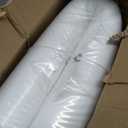HOMBYS Memory Foam Couch Cushion Replacement, High Density Upholstery Foam Wrapped with Memory Foam & Polyester Batting, Sofa Cushions Inserts with Dacron Fiber Layer,with Removable Cover,6"x26"x26", 6 inch Thick-26"x26"