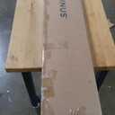 ZINUS Quick Lock Bunkie Board, Box Spring & Bed Slat Replacement, Metal Frame with Steel Slats, Easy Assembly, Queen