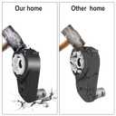 2PCS Kids Ride On Car Gearbox 12V RS550 40000RPM High-Speed Motor Gearbox for Power Wheels Kid's Ride on Toys,High Torque Motor for Kid's Electric Vehicle Replace Parts,2 Free Coupler