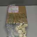 Set of 50 White Scented Tealight Candles Bulk, Vanilla Fragrance Wax with Clear Container, for Restaurant Dinner Weddings Baby Showers, Long Burning, 8 Hours