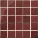 Thicker Dark Red Peel and Stick Backsplash Tiles-10 pcs of 12" x 12"-3D Adhesive Glossy Square Panels Stick on Backsplash Tiles for Kitchen,Bathroom, Vinyl, Waterproof, Interior Wall Tiles, 11.81 x 11.81 inch