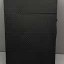 71" Extra Long Dog Ramp for Large Dogs, Heavy Duty Metal Frame Pet Ramp for High SUVs, Trucks and Cars, Portable Folding Travel Dog Ramps with Safety Latch, Supports up to 350lbs (Black)