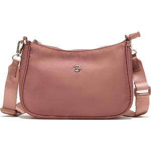 Pander Lightweight Nylon Day Sling Crossbody Bag with Adjustable Removable Strap, Compact Everyday Carry Organizer