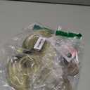 Wig and Sunglasses 12 Inch Short Bob Wigs with Bangs for Women Costume Cosplay Party (Blonde)