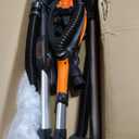 VEVOR Drywall Sander, 800W Brushless Motor Electric Sander, Variable Speed 1000-2300 RPM, Foldable Ceiling Sander with Double-Deck LED Lights, Extendable Handle, 12 Sanding Discs