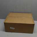 Welfibr 100% Waterproof Large Dog Bed Luxury Faux Fur Dog Mat Orthopedic Fluffy Dog Beds for Large Dogs Comfy Dog Beds Large Sized Dog Washable Dog Rug Bed with Removable Cover Non-Slip Dog Pad 50" (Brown)