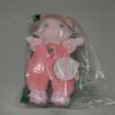 OUOZZZ Soft Baby Doll for 1 Year Old Girl Gifts - Toys for 1+ Year Old Girl Birthday Ideal Baby Valentines Day Gifts Adorable Toddler Girl Toys Tulip Pink 10"