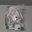 Jadaol Cat 6 Ethernet Cable 75 ft, 10Gbps Support Cat8 Cat7 Network, Flat RJ45 LAN Patch Cable, High-Speed Wired Internet Cable for Router, Modem, Switch, Gaming Consoles, PC, Streaming Devices, White