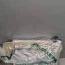 Rolling Laptop Stand, 2 in 1 Dual-use Floor & Desktop, Adjustable Height from 16.5" to 51", with 4 Lockable Casters, Small Mobile Standing Desk Perfect for Home, Office, Meeting Room, Study (White)