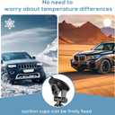 Suitable iRadar ESD SPX RAD 480i 380 450 7800BT Cobra Radar Detector Suction Cup Bracket, Super Suction ar Windshield Radar Detector Mounting Mount