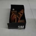 SM New York NWB Brown Block Heel Sandals Open Toe Slip-On‎ Neutral Shoes 10