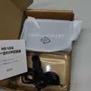 HDMI KVM Switch 1 Monitor 2 Computers, 4K@60Hz Plug and Play KVM Switch with 2-Way HDMI and 4-Way USB2.0 Input, One Output, for Sharing A Set Monitor Keyboard Mouse Printer