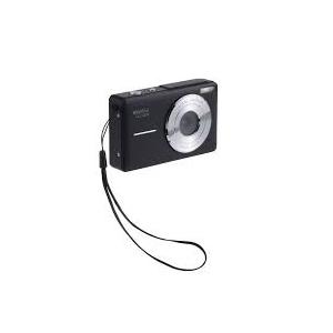 Vivitar VECS124 Popsnap 44MP Digital Camera, Black, 16X Zoom, 1080p, Micro SD,