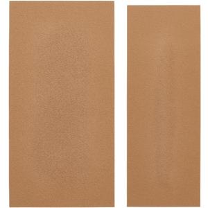 BENECREAT 2 Sheets Thermoplastic Sheet 2 Sizes Moldable Plastic Heat Formable Plastic Sheet for Finest Art Cosplay Costume Props Costume Design Craft, 2mm Thick
