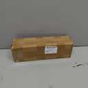 goldenwarm 12 in Sliding Barn Door Handle and Flush Pull Set-7 Inch Hole Centers Brushed Nickel Heavy Duty Hardware Stainless Steel, 2 Pack