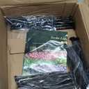 MIXC Garden Edging Border, 33FT 2 Inch Tall Plastic Landscape Edging with 50 Stakes, Flexible Tool-Free Lawn Border for Yard, Flower Bed & Landscaping (black)