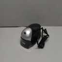 Bostitch Office QuietSharp Executive Heavy Duty Electric Pencil Sharpener for 65% Faster Sharpening and 6X Longer Cutter Life - Colored Pencil Compatible, Black